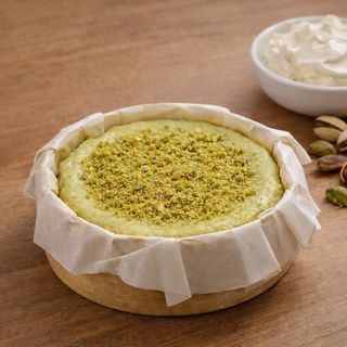 Mini Cheescake de Pistachos