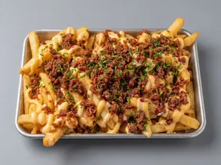 Patatas Bacon Cheese