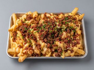 Patatas Bacon Cheese