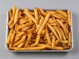 Ración de patatas Belgas Crujientes