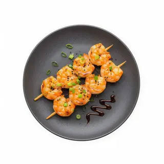 Ebi No Kushiyaki (2 Uds.)