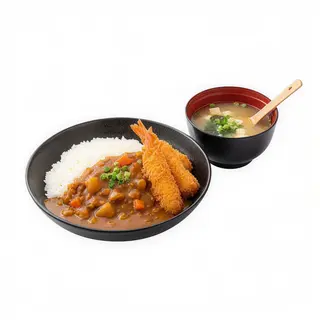 Combo Ebi Curry