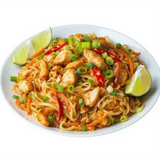 Yakisoba De Pollo