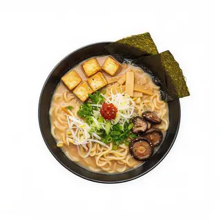 Vegetal Miso Ramen