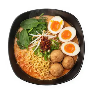 Mala Chicken Ramen