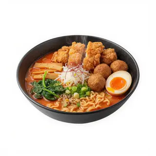 Mala Karaage Ramen