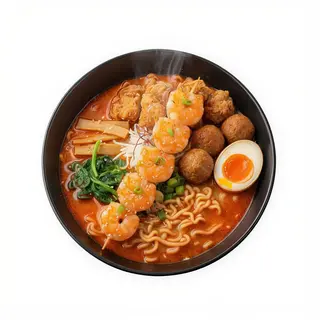 Mala Ebi Kushi Ramen