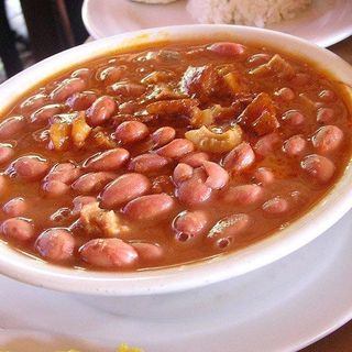 Porción de frijoles de 500 ml