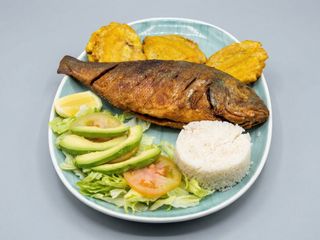 Dorada Frita