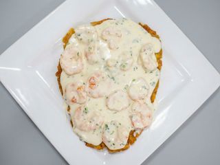 Patacón Con Gambas