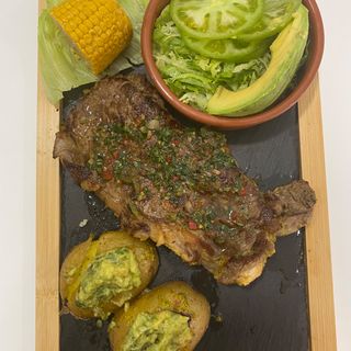 Entrecot a la plancha