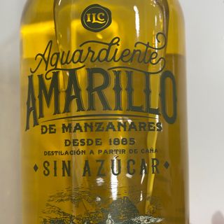 Aguardiente Amarillo
