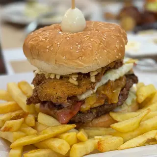 Hamburguesa Especial