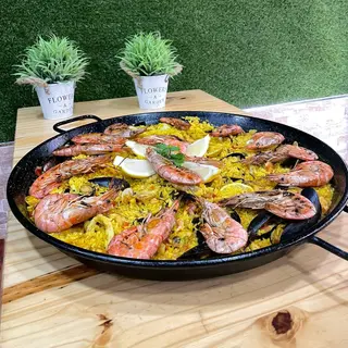 Paella de mariscos
