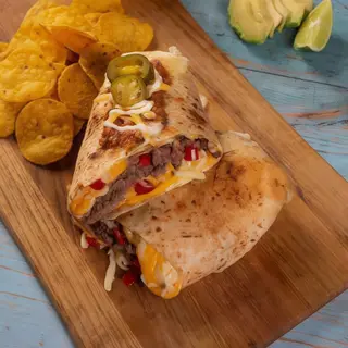 Burrito Catrina