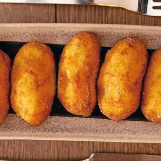 Croquetas de espinaca con roquefort