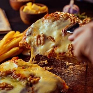 Milanesa de chistorra