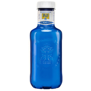 Agua mineral solan de cabras