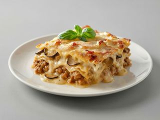Lasaña Boscaiola