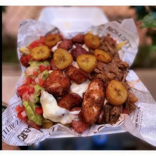 Salchipapa la detodito