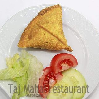 Veg samosa 