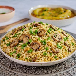 Mushroom Rice