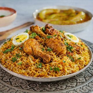 Chicken  Biryani