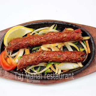 Seekh kebab 