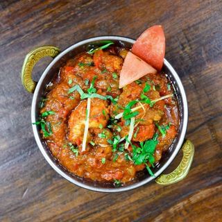Chicken balti 