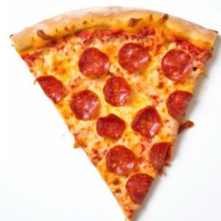 2 porciones de pizza XL