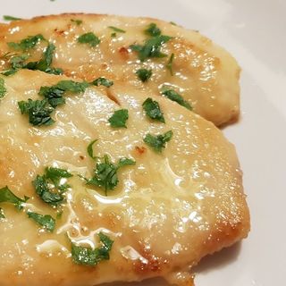 Scaloppina al vino bianco