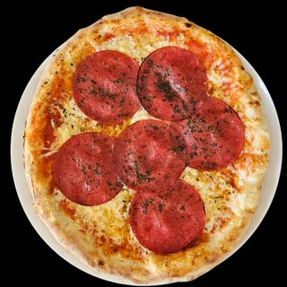 Pizza Salami (33 cm.)