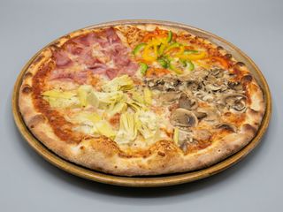 Pizza Quattro Stagioni (33 cm.)
