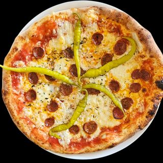 Pizza Diavolo (33 cm.)