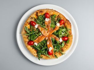 Pizza Salmone (33 cm.)