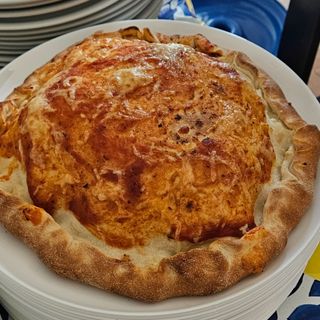 Pizza Ufo (33 cm.)