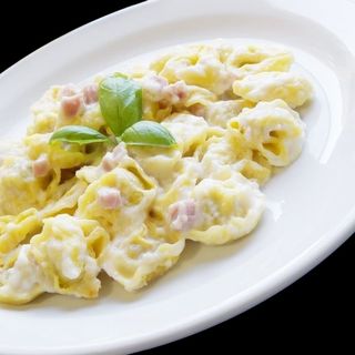 Ravioli Panna E Prosciutto