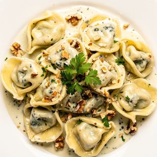 Tortellini Al Gorgonzola
