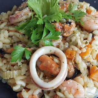 Risotto Mare Solo para 2 personas (Portiones)