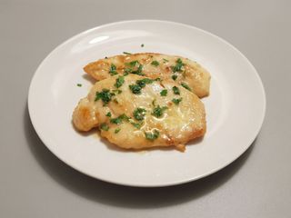 Scaloppine al vino bianco