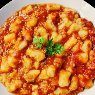 Gnocchi alla Pizzaiola