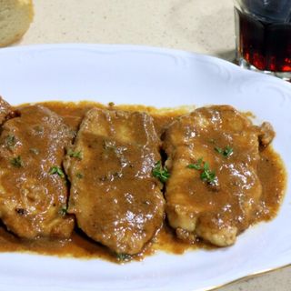 Scaloppina al marsala