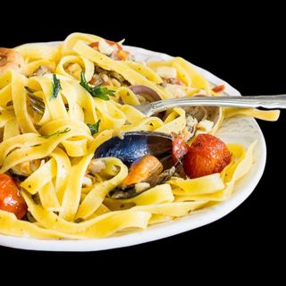 Tagliatelle alla pescatora