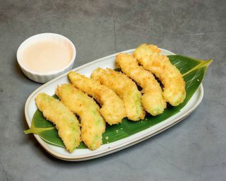 3.Avocado fries炸牛油果
