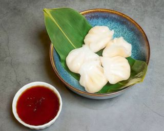 10.Dumpling de gambas (5 pzs.)虾饺