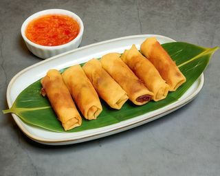 12.Rollitos de primavera (6 pzs.)素春卷