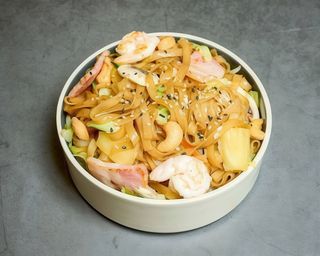 Tallarines de arroz(炒河粉)