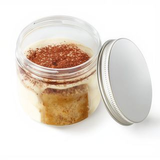 Tarrina de tiramisú