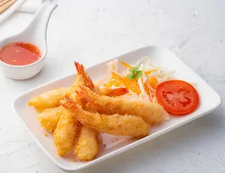 Langostinos Panko Con Mayonesa De Soja (6 Uds.)