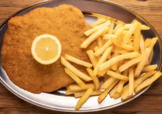 Milanesa De Pollo Crujiente